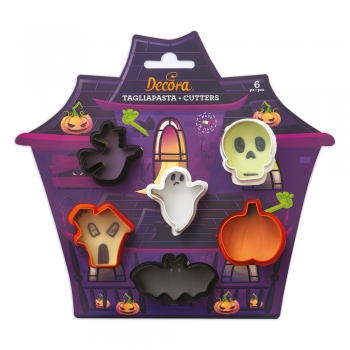 Mini Cutter Set - Halloween